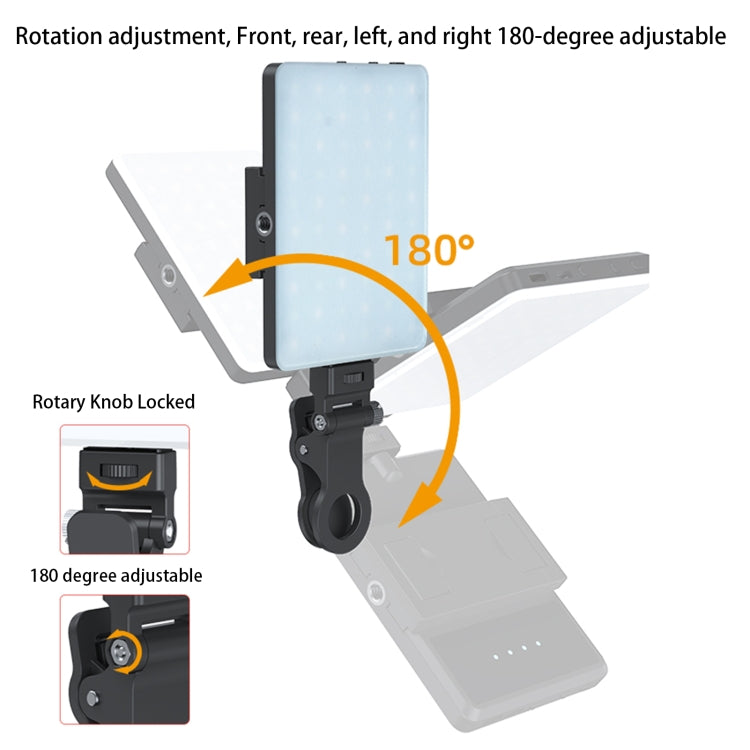5W Mobile Phone Fill Light Live Broadcast Pocket Light, V11, V11SE, V11RGB
