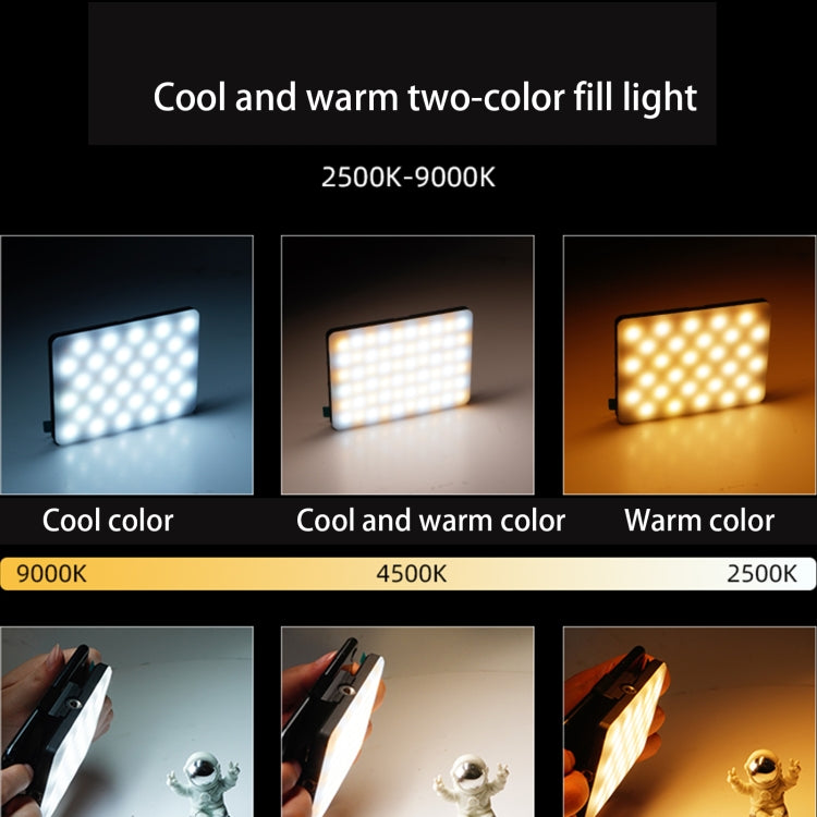 5W Mobile Phone Fill Light Live Broadcast Pocket Light, V11, V11SE, V11RGB