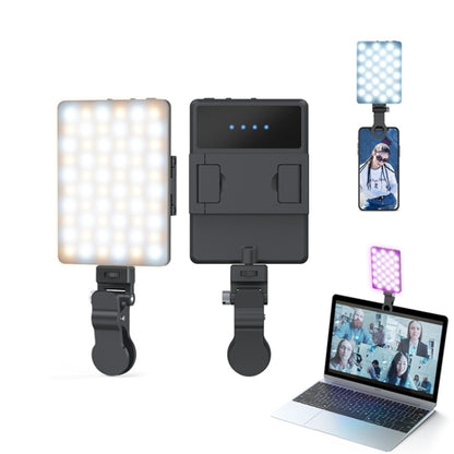 5W Mobile Phone Fill Light Live Broadcast Pocket Light, V11, V11SE, V11RGB
