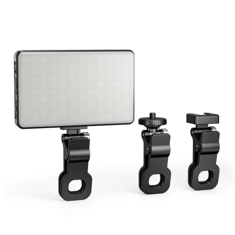 ST-120C Mobile Phone Tablet Clip Fill Light Selfie Live Camera Portable Camera Lighting