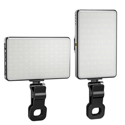 ST-120C Mobile Phone Tablet Clip Fill Light Selfie Live Camera Portable Camera Lighting