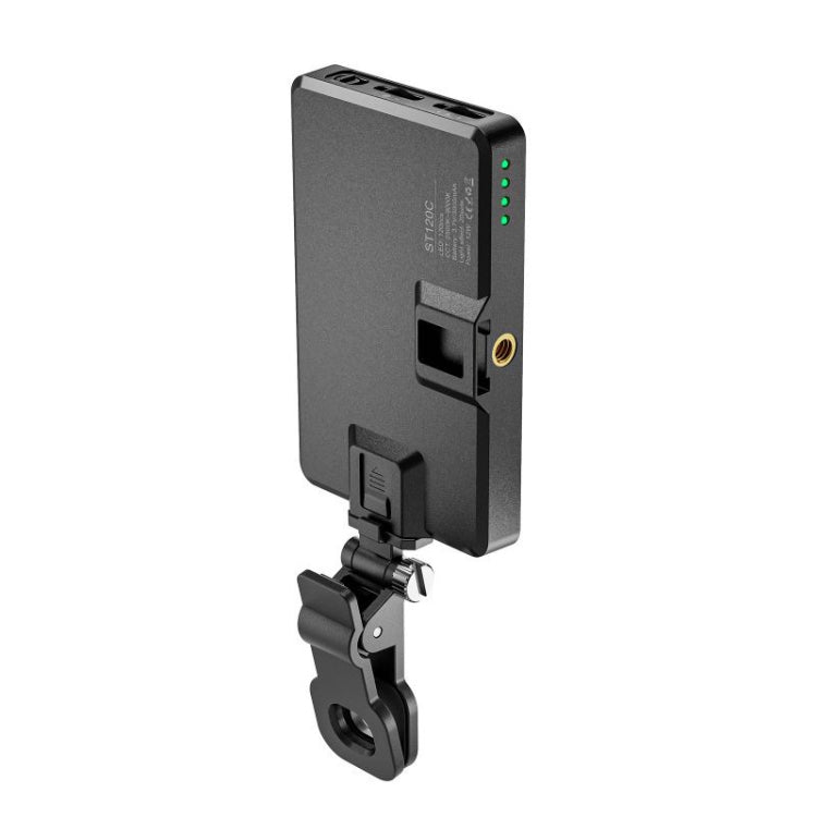 ST-120C Mobile Phone Tablet Clip Fill Light Selfie Live Camera Portable Camera Lighting