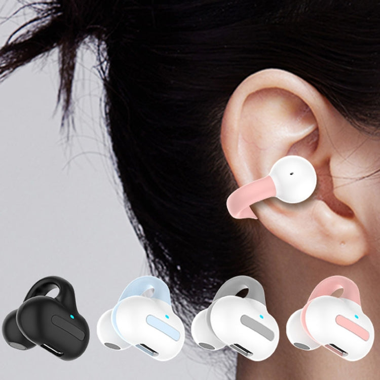 M-S8 Wireless Stereo Single Ear Clip-on Bluetooth Earphone, M-S8 Single Black, M-S8 Single Gray��...