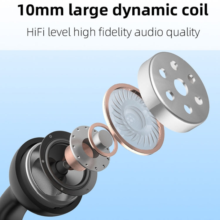 M-S8 Wireless Stereo Single Ear Clip-on Bluetooth Earphone, M-S8 Single Black, M-S8 Single Gray��...