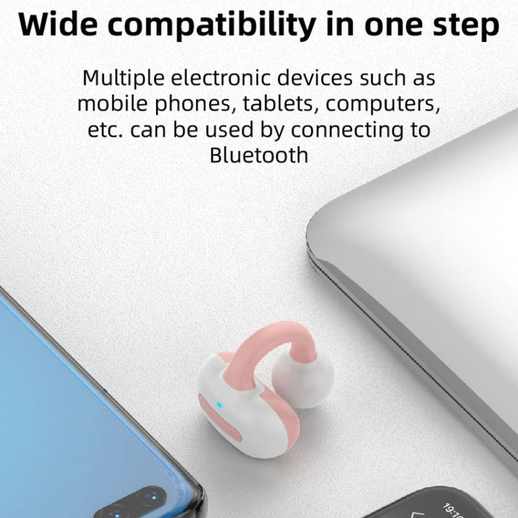 M-S8 Wireless Stereo Single Ear Clip-on Bluetooth Earphone, M-S8 Single Black, M-S8 Single Gray��...