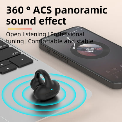 M-S8 Wireless Stereo Single Ear Clip-on Bluetooth Earphone, M-S8 Single Black, M-S8 Single Gray��...