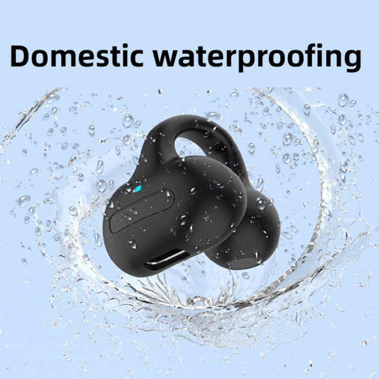 M-S8 Wireless Stereo Single Ear Clip-on Bluetooth Earphone, M-S8 Single Black, M-S8 Single Gray��...