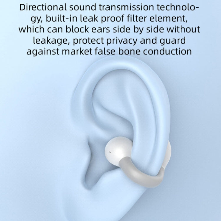 M-S8 Wireless Stereo Single Ear Clip-on Bluetooth Earphone, M-S8 Single Black, M-S8 Single Gray��...