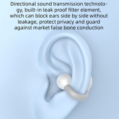 M-S8 Wireless Stereo Single Ear Clip-on Bluetooth Earphone, M-S8 Single Black, M-S8 Single Gray��...