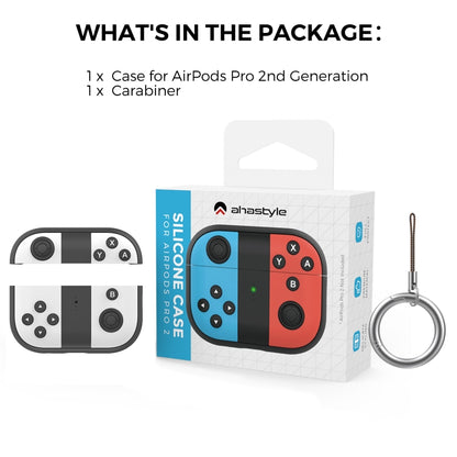 For AirPods Pro 2 AhaStyle PT-JY08 Split Silicone Cartoon Earphone Protective Case���������������...