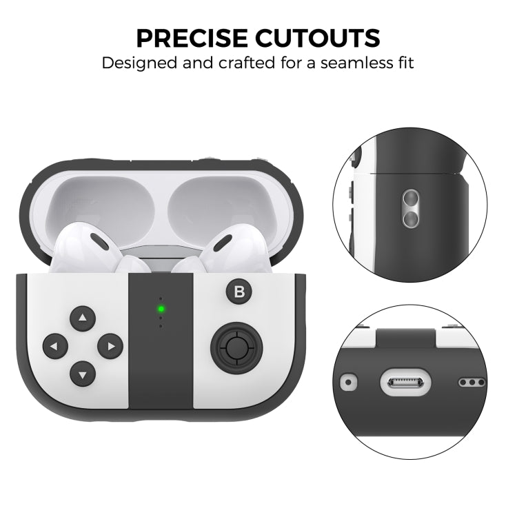 For AirPods Pro 2 AhaStyle PT-JY08 Split Silicone Cartoon Earphone Protective Case���������������...