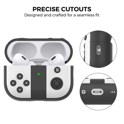 For AirPods Pro 2 AhaStyle PT-JY08 Split Silicone Cartoon Earphone Protective Case���������������...