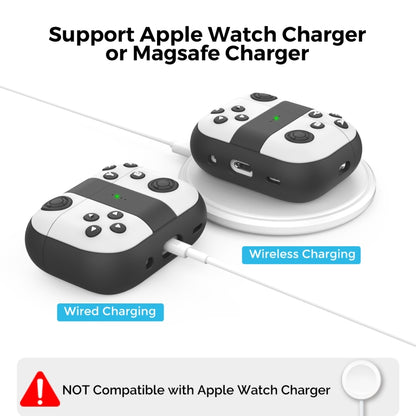 For AirPods Pro 2 AhaStyle PT-JY08 Split Silicone Cartoon Earphone Protective Case���������������...