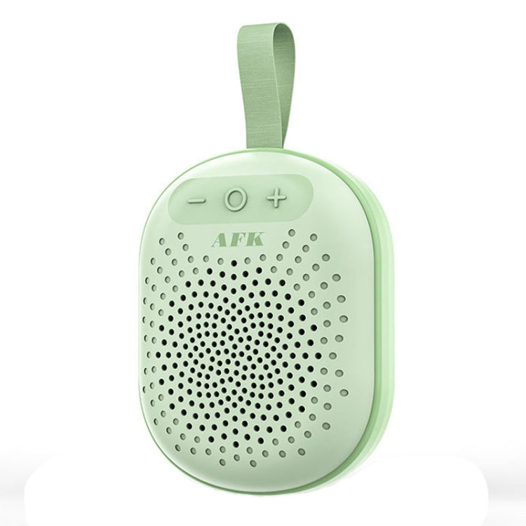 AFK BT-513 TWS Mini Portable RGB Light Bluetooth Speaker 3D Sound Effect Waterproof Bluetooth Aud...