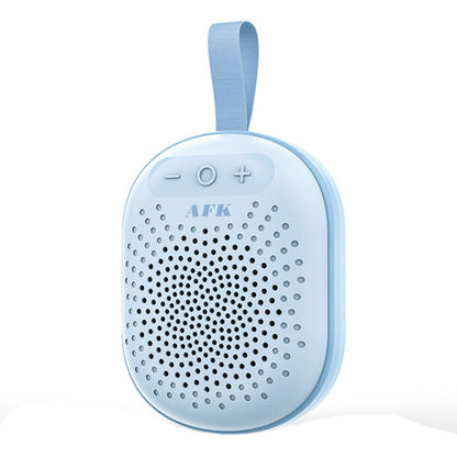 AFK BT-513 TWS Mini Portable RGB Light Bluetooth Speaker 3D Sound Effect Waterproof Bluetooth Aud...