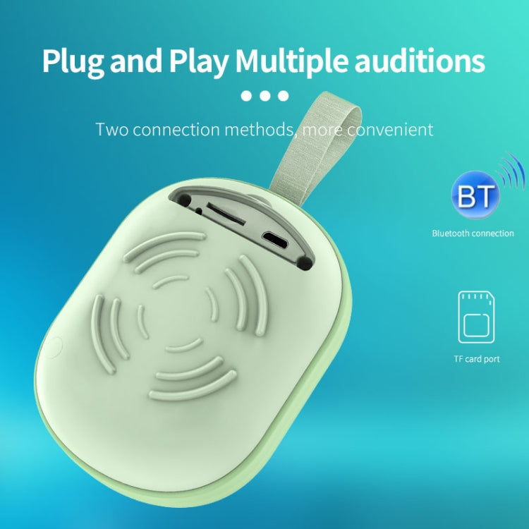 AFK BT-513 TWS Mini Portable RGB Light Bluetooth Speaker 3D Sound Effect Waterproof Bluetooth Aud...