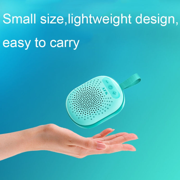 AFK BT-513 TWS Mini Portable RGB Light Bluetooth Speaker 3D Sound Effect Waterproof Bluetooth Aud...