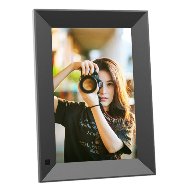 JT101F-C01 10.1-Inch Smart Touch Electronic Photo Frame With Human Sensor Function, US Plug������...