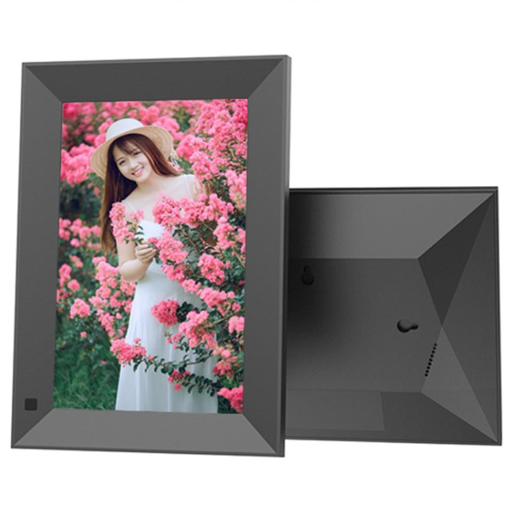 JT101F-C01 10.1-Inch Smart Touch Electronic Photo Frame With Human Sensor Function, US Plug������...