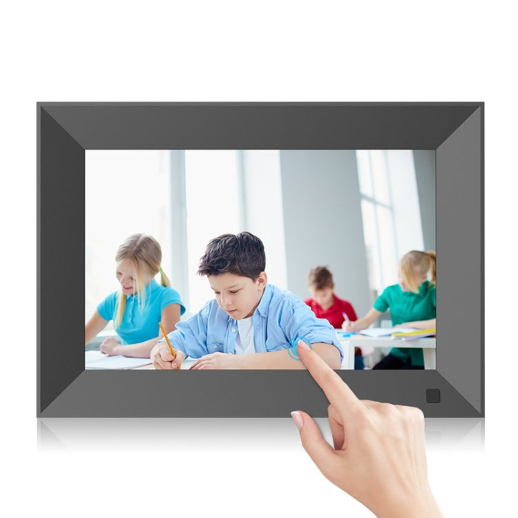 JT101F-C01 10.1-Inch Smart Touch Electronic Photo Frame With Human Sensor Function, US Plug������...