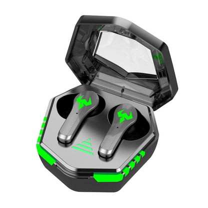 N35 TWS Colorful Light In-Ear Low Latency Wireless Bluetooth Game Earphones, Digital Display�����...