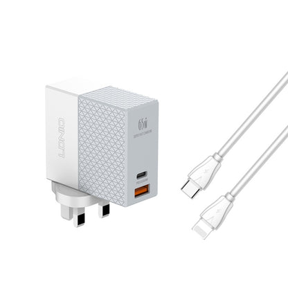 LDNIO A2620C 65W Universal Phone Tablet Charger Type-C/USB-C Port Fast Charger, 65W EU Plug������...