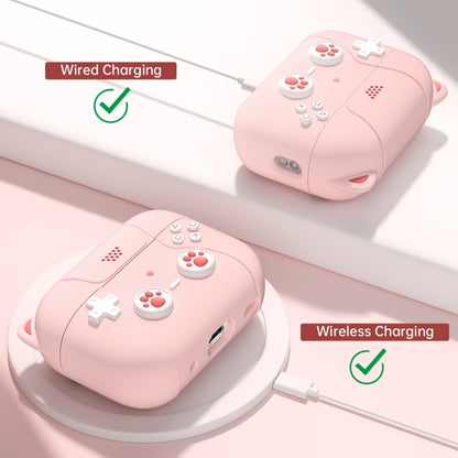 For AirPods 3 Earphone Silicone Protective Case Cat Claw Cover, For AirPods 3