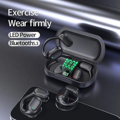 Ear-Hook Bone Conduction Waterproof Bluetooth Earphone