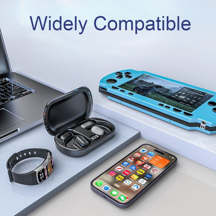 Ear-Hook Bone Conduction Waterproof Bluetooth Earphone