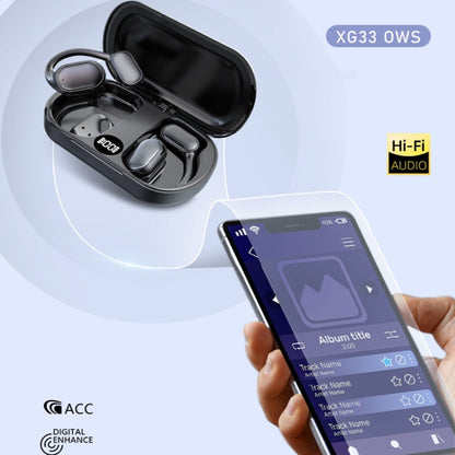 Ear-Hook Bone Conduction Waterproof Bluetooth Earphone
