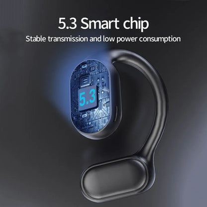 Ear-Hook Bone Conduction Waterproof Bluetooth Earphone