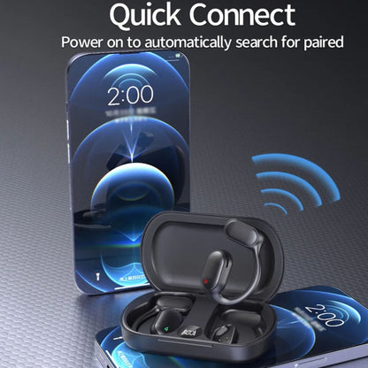 Ear-Hook Bone Conduction Waterproof Bluetooth Earphone