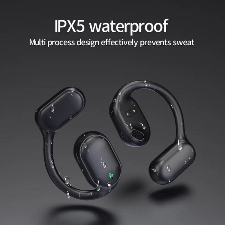 Ear-Hook Bone Conduction Waterproof Bluetooth Earphone