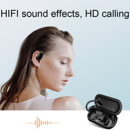 Ear-Hook Bone Conduction Waterproof Bluetooth Earphone