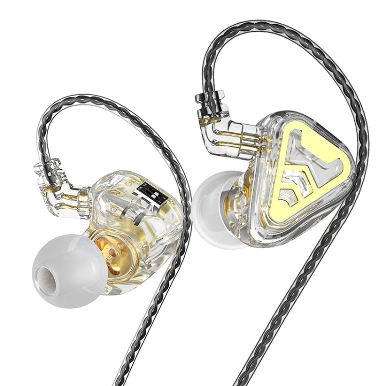 CVJ In-Ear Wired Gaming Earphone, White, Black, Blue, Green, With Mic White, With Mic Black������...