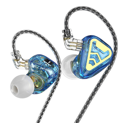 CVJ In-Ear Wired Gaming Earphone, White, Black, Blue, Green, With Mic White, With Mic Black������...