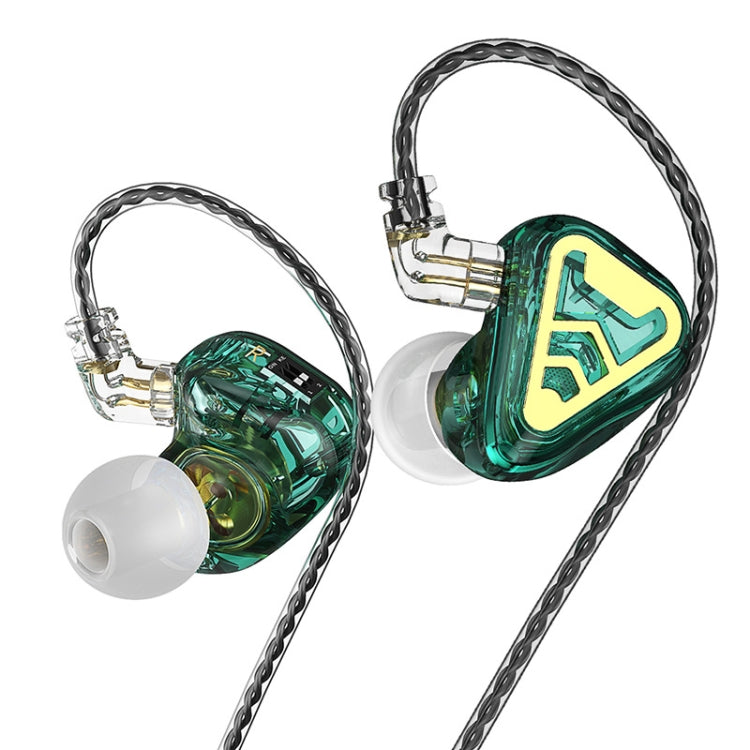 CVJ In-Ear Wired Gaming Earphone, White, Black, Blue, Green, With Mic White, With Mic Black������...