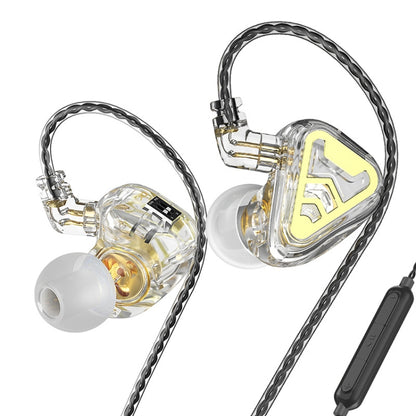 CVJ In-Ear Wired Gaming Earphone, White, Black, Blue, Green, With Mic White, With Mic Black������...