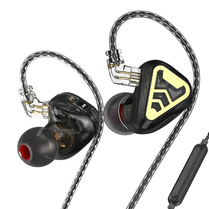 CVJ In-Ear Wired Gaming Earphone, White, Black, Blue, Green, With Mic White, With Mic Black������...