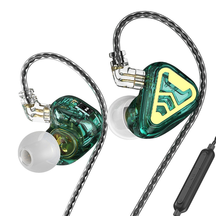 CVJ In-Ear Wired Gaming Earphone, White, Black, Blue, Green, With Mic White, With Mic Black������...