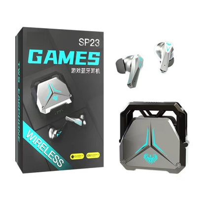 SP23 TWS Wireless Earphones Game Headset Noise Reduction HIFI Stereo Earbuds, OPP Bag������������...