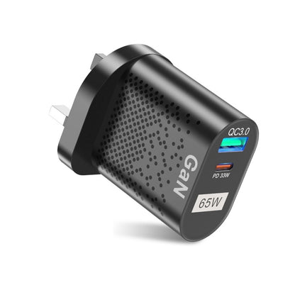 65W GaN Mobile Phone Charger PD Fast Charge Computer Adapter