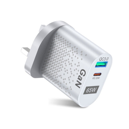 65W GaN Mobile Phone Charger PD Fast Charge Computer Adapter