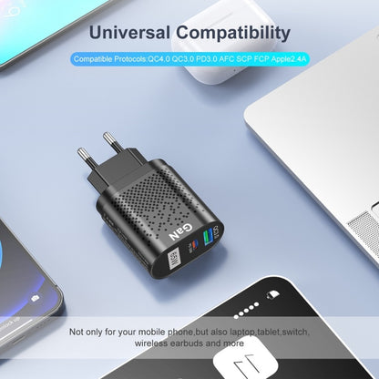 65W GaN Mobile Phone Charger PD Fast Charge Computer Adapter