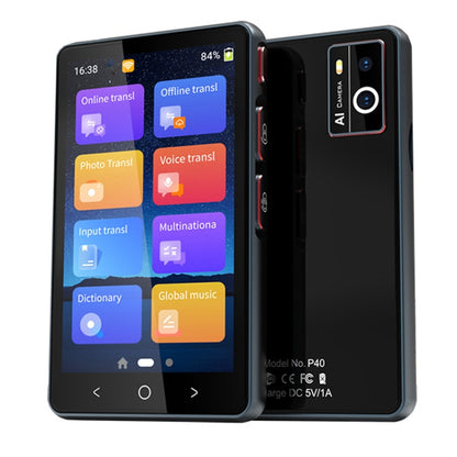 P40 Multi-country Smart Translator Simultaneous Interpretation Photo Offline Translation Recordin...