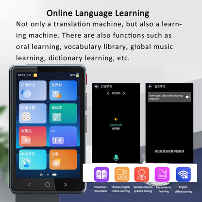P40 Multi-country Smart Translator Simultaneous Interpretation Photo Offline Translation Recordin...