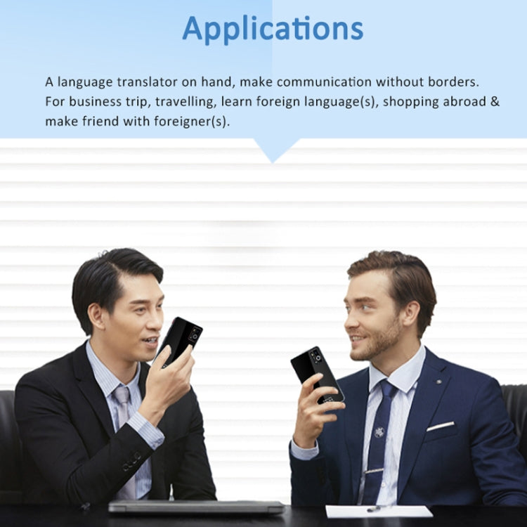 P40 Multi-country Smart Translator Simultaneous Interpretation Photo Offline Translation Recordin...
