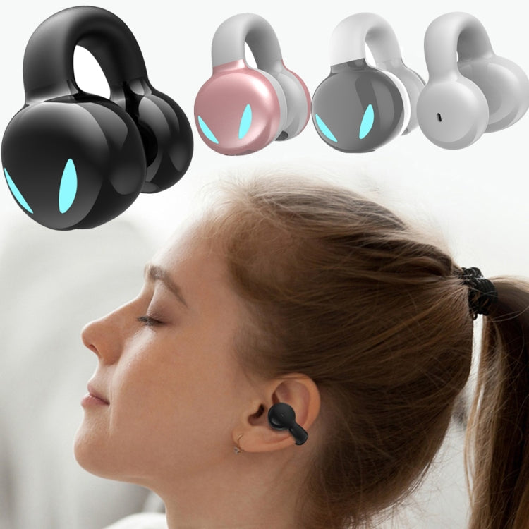 Clip Ear Stereo External Sound Without Hurting Ear Business Sports Model Bluetooth Earphones�����...