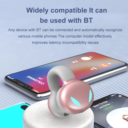 Clip Ear Stereo External Sound Without Hurting Ear Business Sports Model Bluetooth Earphones�����...