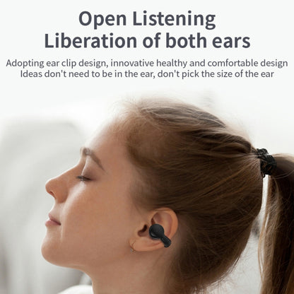 Clip Ear Stereo External Sound Without Hurting Ear Business Sports Model Bluetooth Earphones�����...